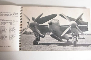 THE DE HAVILLAND ENTERPRISE GENERAL INFORMATION BOOKLET AIRCRAFT 1947 1st Ed SC - Bild 1 von 5