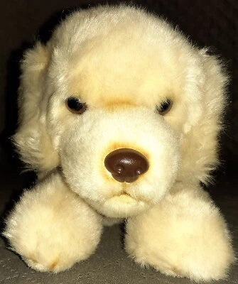 2x Ganz 11" Webkinz Golden Retriever Puppy + 11" Lowland Gorilla Dolls No Code - Image 1 of 4