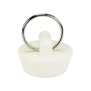 DANCO 80704 Rubber Sink Stopper, 1-Inch in White - Picture 1 of 11