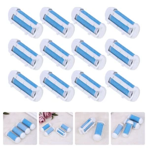 12 Pcs Grinding Head Foot File Roller Pedicure Replacement Rollers - Picture 1 of 12