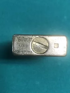 Accendino DuPont Color Oro Modello Large BS Anni 50 Funzionante - Foto 1 di 7