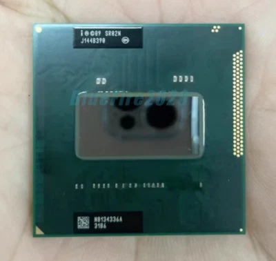 Intel Core i7-2670QM SR02N CPU 4 Cores 6M 2.2GHz Socket G2 Notebook Processor - Image 1 of 4