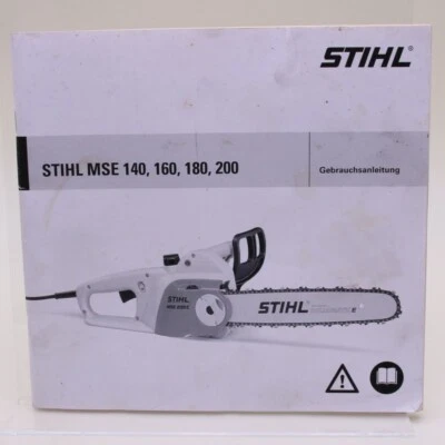 Original Stihl MSE 140 160 180 200 Bedienungsanleitung Gebrauchsanleitung BAL  - Bild 1 von 2