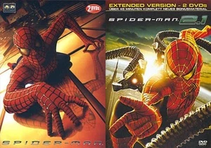 Spider-Man 1 + 2 ( 4 DVDs ) von Sam Raimi mit Tobey Maguire, Kirsten Dunst - Bild 1 von 1