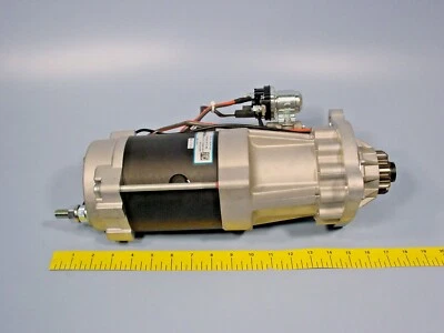 Komatsu 58F-06-11230 OEM 24V Starter, Lghtw - Image 1 of 4