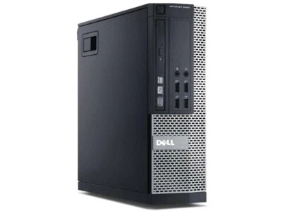 Dell Optiplex 9020 SFF i5-4570 3,2 GHz 8 GB RAM 500 GB HDD Windows 10 Pro Foto 1 de 4