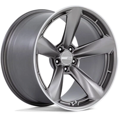 20x9.5 +15 F| 20x11 +20 R,American Racing TTF 5x115 Anthracite Wheels (Set of 4) - Image 1 of 2