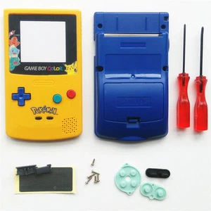GBC Nintendo Game Boy Color Housing Shell LIMITED EDITION Pokemon Squirtle USA! - Picture 1 of 1
