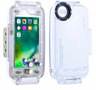Hawell Mixneer Diving Case Compatible with iPhone 7/8, Professional [40m/130ft] - Image 1 of 4
