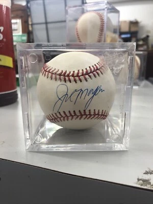Joe Morgan Firmado Oficial Liga Nacional de Béisbol en Estuche Acrílico Foto 1 de 4