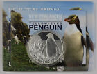 New Zealand - 2011 - Silver $5 Proof Coin - Yellow Eyed Penguin