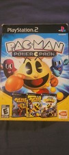 Pac-Man Power Pack (Sony PlayStation 2, 2008) three games.