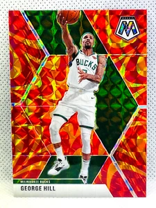 2019-20 Panini Mosaic Basketball - GEORGE HILL #125 - Reactive Orange Prizm - Picture 1 of 2