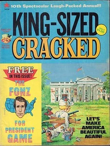 King-Sized Cracked 1976 10th Annual VG 062416DBE2 - Picture 1 of 1