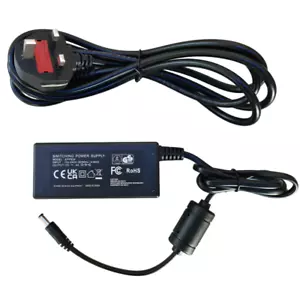 BOSS BR-1180 DIGITAL RECORDING STUDIO 12V 4A POWER SUPPLY ADAPTER - Picture 1 of 5
