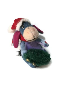 Christmas Eeyore, plush Eeyore, stuffed Eeyore, Christmas gift, Disney gift - Bild 1 von 7