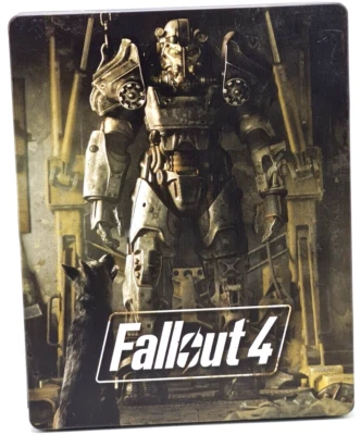 Fallout 4 Steelbook - Sony PS4 Game With Poster - Image 1 of 4
