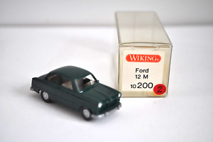 Wiking 821 (10 200) 1954 Ford Taunus 12 M (Pine Green) - NEW w/BOX