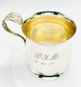 Francis I Baby Cup Reed Barton Sterling Silver - Picture 1 of 8