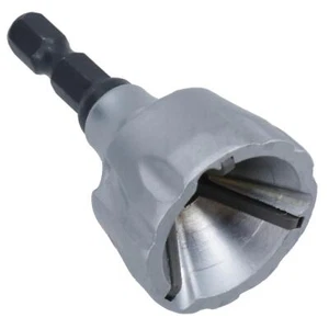 Herramienta de reparación de roscos de desbarbado de chafón externo de 3 a 19 mm con broca hexagonal de 1/4 de pulgada - Imagen 1 de 6