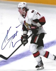 Autographed 8x10 KYLE TURRIS Ottawa Senators photo - w/COA - Picture 1 of 1