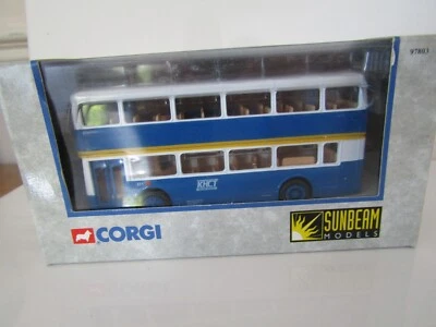 CORGI SUNBEAM MODELS 1:64 SCALE METROBUS - HULL CITY TRANSPORT - 97803 - BOXED - Image 1 of 4