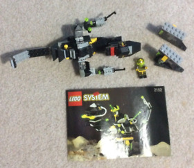 Lego space 2152 Robo Raptor instructions minifigure & incomplete set