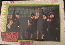1990 Topps NEW KIDS ON THE BLOCK Trading Card #89