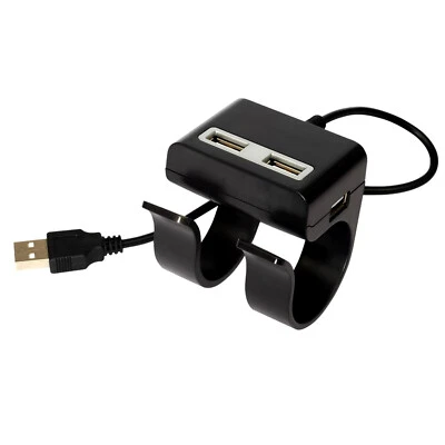 USB Tisch Steckdose mit 4x USB Anschluss Stick o. zum Laden Handy Smartphone hub - Bild 1 von 3