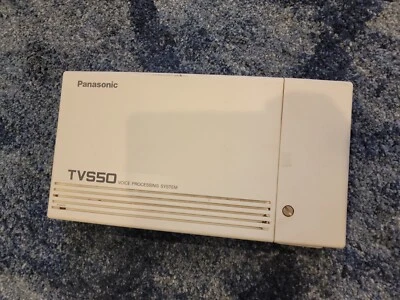 PANASONIC KX-TVS50 2 PORT VOICEMAIL processing system / power cord included - Image 1 of 2