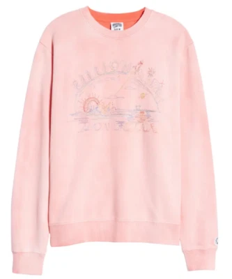 NUEVA Sudadera Billionaire Boys Club Pink Horizon Cuello Redondo Foto 1 de 4