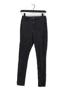 Hollister Women's Leggings W 28 in Black Cotton with Elastane, Polyester Jegging - Picture 1 of 6