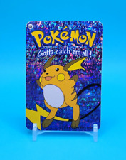 Pokemon Card - Raichu #026 - Vending Machine - Holo