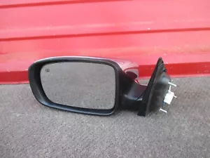 12 13 14 CHRYSLER 200 DOOR CHROME MIRROR LH DRIVER SIDE 2011 2012 2013 2014 - Picture 1 of 7