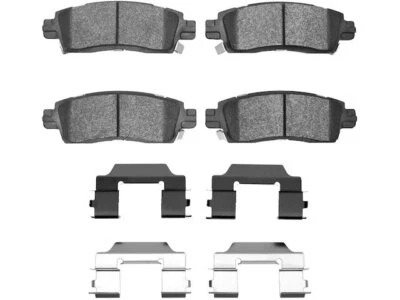 For 2002-2006 Chevrolet Trailblazer EXT Brake Pad Set Dynamic Friction 55259FRNC - Image 1 of 2