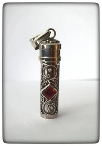 COFRE DE LOS DESEOS PLATA  WISH CHEST SILVER TALISMAN AMULETO AMULET PLATA LEY - Bild 1 von 6