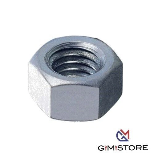 Dado Esagonale Inox M 6 Friulsider PZ 100 - Immagine 1 di 1