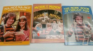 Vintage Mork & Mindy Coloring Activity Books Lot Of 3 1970's Robin Williams  - Bild 1 von 10