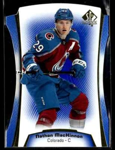 2021-22 Sp Authentic Die cuts blue Nathan Mackinnon #DC-5 H7R2F - Picture 1 of 2