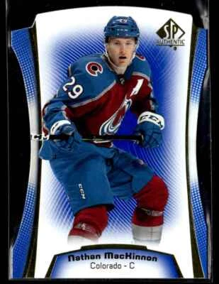 2021-22 Sp Authentic Die cuts blue Nathan Mackinnon #DC-5 H7R2F - Image 1 of 2