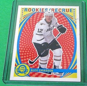 2013/14 ALEX CHIASSON O-Pee-Chee MARQUEE ROOKIES Retro      #529