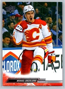 Mikael Backlund 2022-23 Upper Deck HOCKEY #278 Calgary Flames - Picture 1 of 2