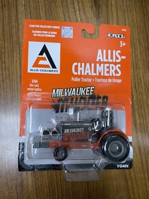 Ertl Chase 1/64 Scale Allis Chalmers  D 21 Puller Milwaukee Mudder Pulling - Image 1 of 4