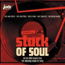 VARIOUS ARTISTS - STACK OF SOUL: RED HOT R&B CLASSICS FROM THE ORIGINAL HOME OF 