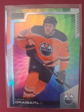 2020 Leon Draisaitl RAINBOW COLOR WHEEL-21 O-Pee-Chee Platinum #2 Edmonton