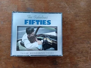 The Fabulous Fifties: Those Wonderful Years CD 3 Disc Set~NEW See Description~ - Picture 1 of 4