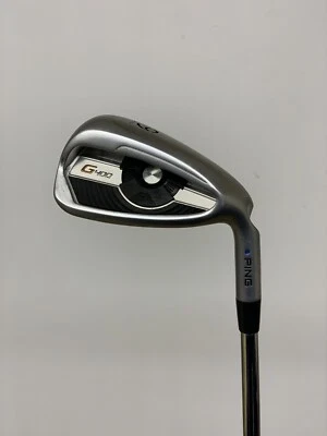 Left handed PING G400 9 iron / blue dot / regular flex steel shaft - Image 1 of 4
