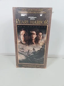 Pearl Harbor 2 VHS Set 60th Anniversary Commemorative Edition - Picture 1 of 6