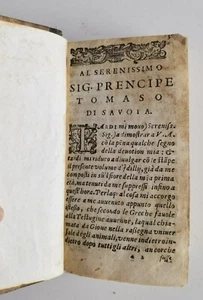 1620 - LA SAMPOGNA DEL CAVALIER MARINO DIVISA IN IDILLJ FAVOLOSI & PASTORALI - Picture 1 of 20