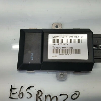 BMW 750I 750Li 2006-2008 módulo de columna del volante OEM 6771415 Foto 1 de 4